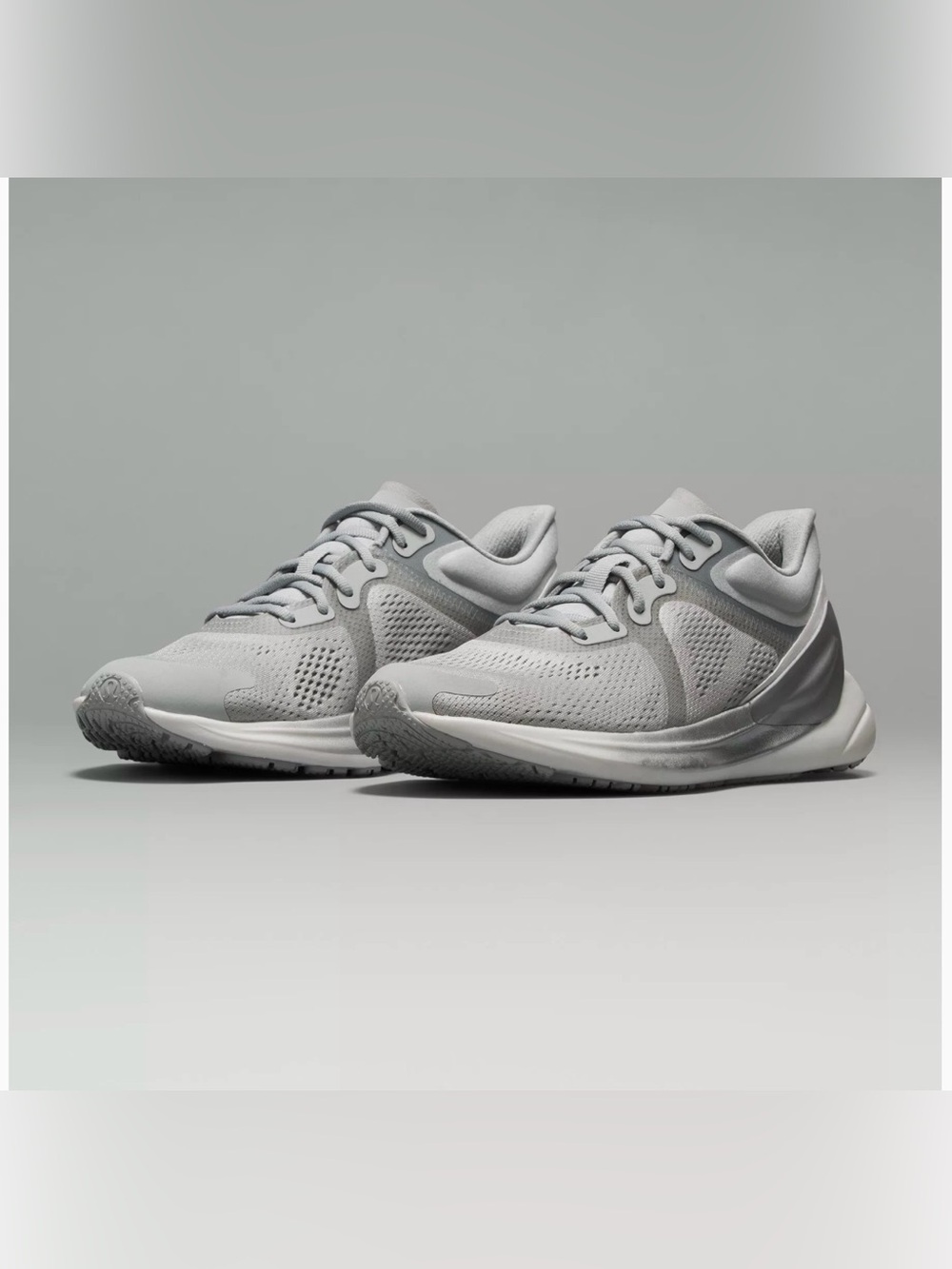 Lululemon Gray/silver tennis shoes